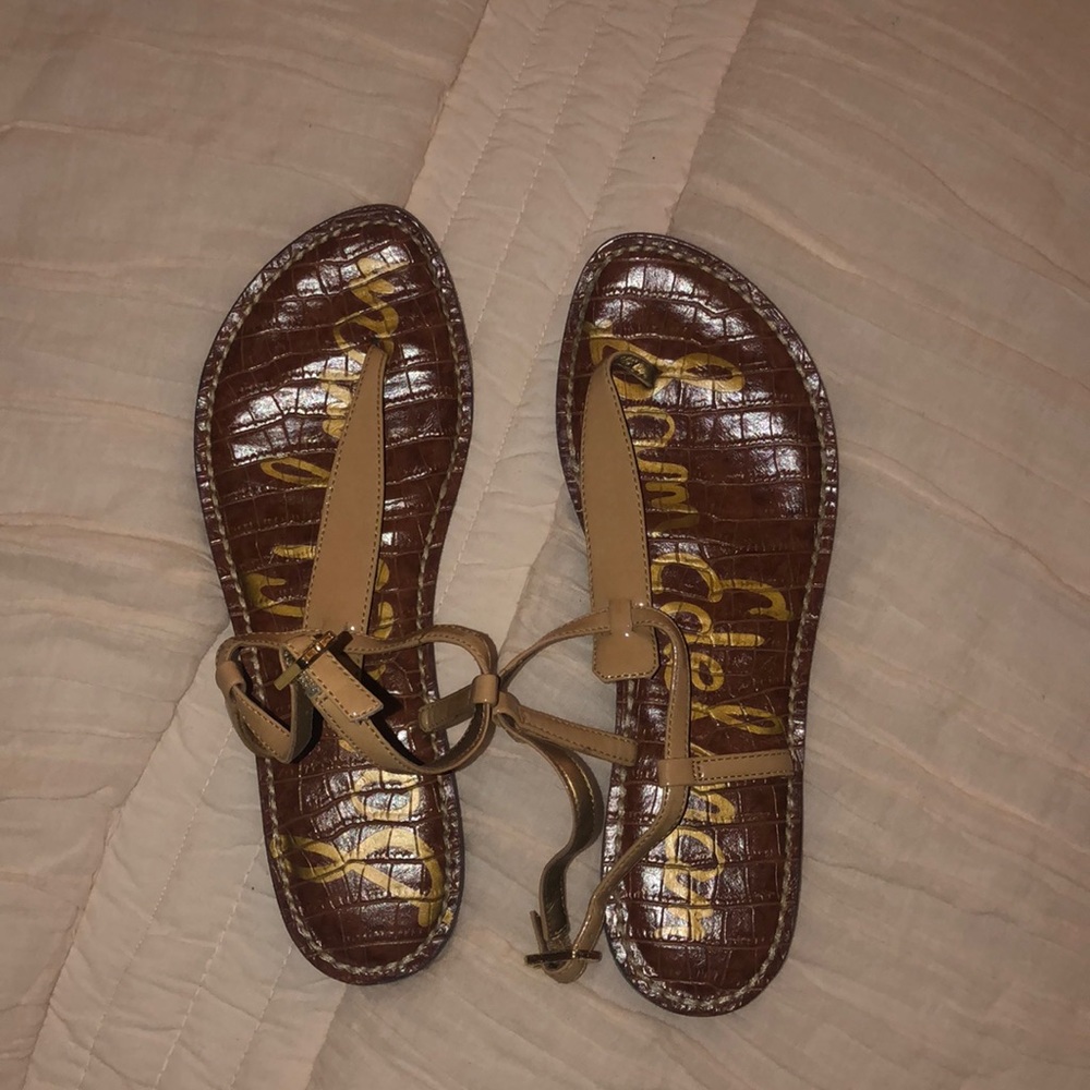 Sam Edelman Nude Sandals